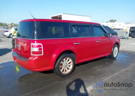 2010 Ford Flex Sel from USA, damaged, VIN 2FMGK5CC7ABB29876